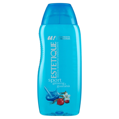 Doccia Shampoo Energizzante sport Ginseng e Guaranà Estetique U! Confronta e Risparmia
